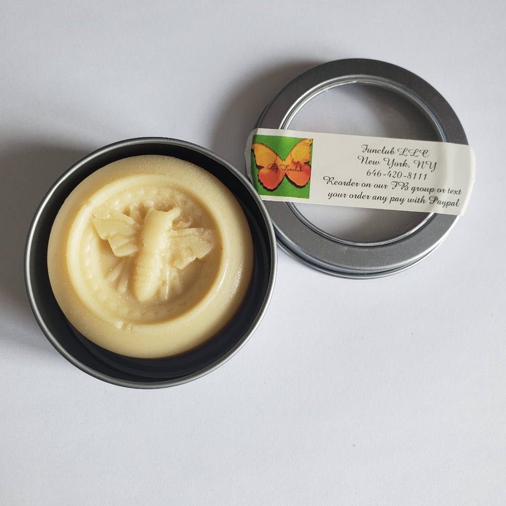 Organic Honey Lotion Bars